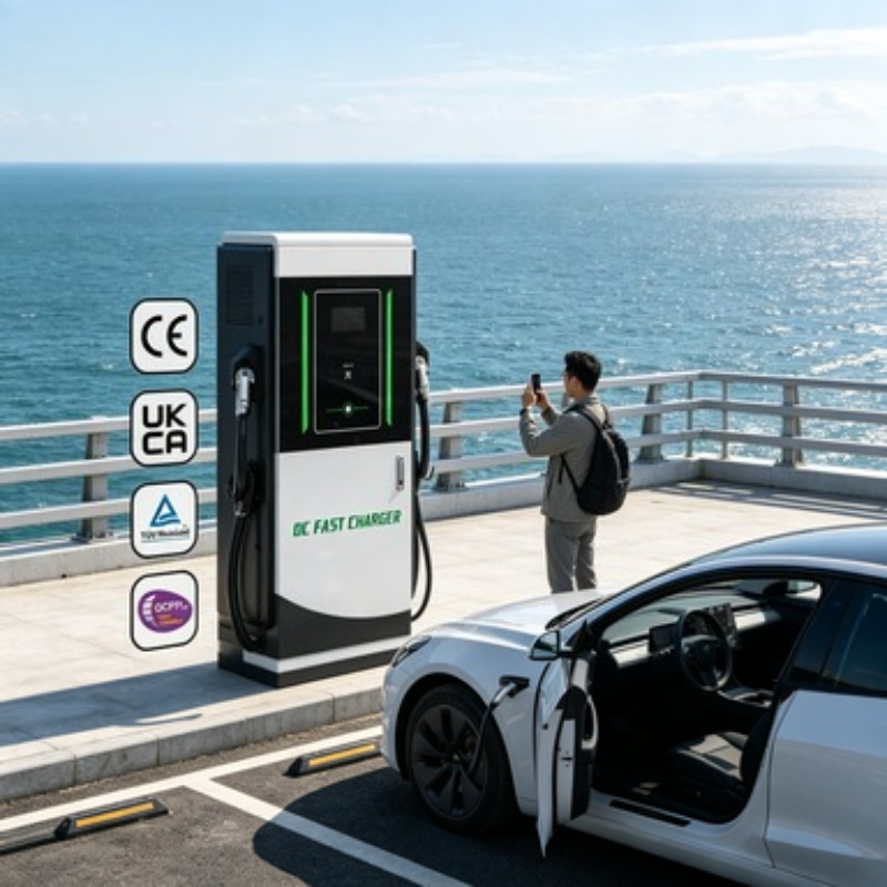 22Kw Wallbox Type 2 Ocpp Rfid - 22kW AC EV-Ladegerät Typ 2 Wallbox