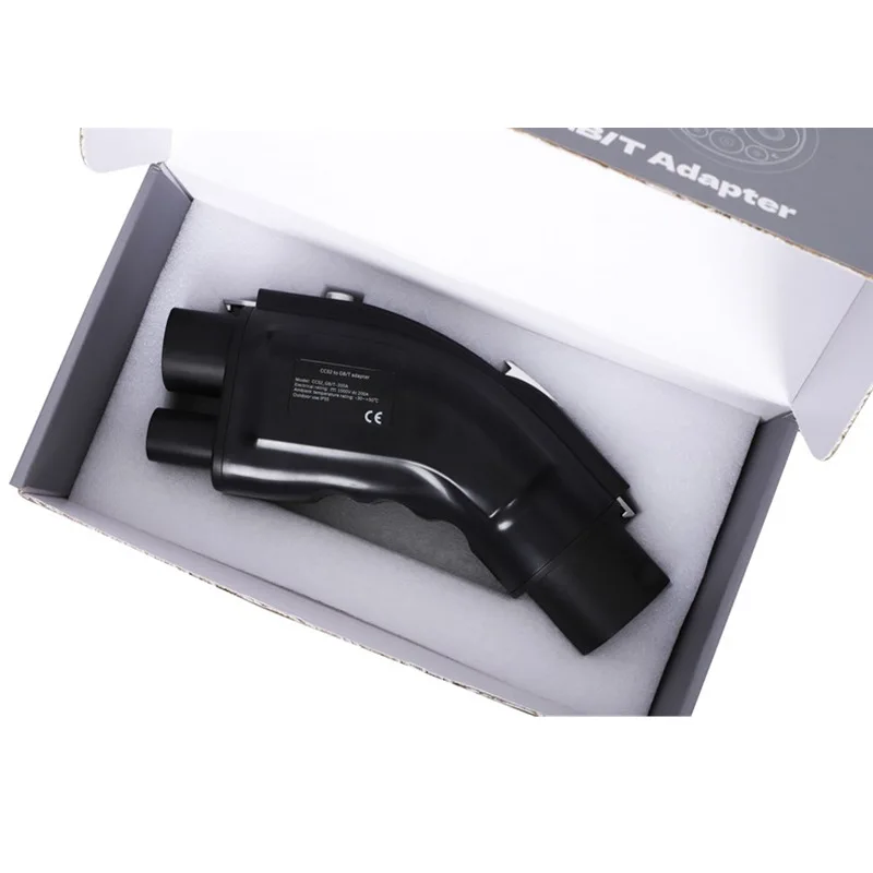 Gb/T To Ccs2 200A Fast Charging Adapter - Neuer 200A Elektrofahrzeug CCS2 zu GBT