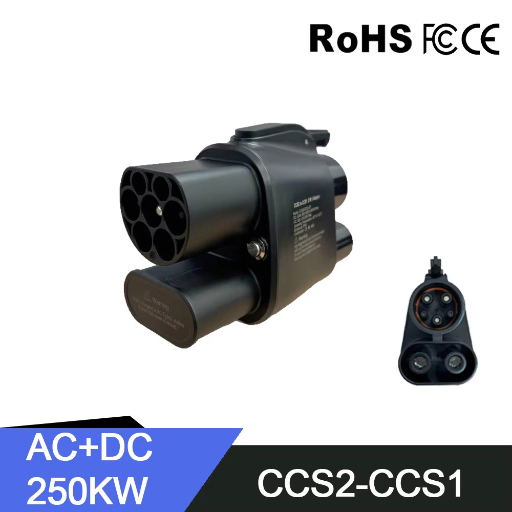 Ccs2 To Ccs1 Fast Charge Adapter 250Kw - CCS2 zu CCS1 EV Schnelllade-DC/AC-Adapter IP67-Zertifiziert