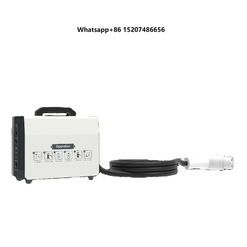 20KW-40KW Tragbare Ladestation – Portable Dc Fast Charger 20Kw Ccs2 Bewertung und Preis