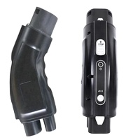 2026 Neuer 200A Elektrofahrzeu – Gb/T To Ccs2 200A Fast Charging Adapter Bewertung und Preis