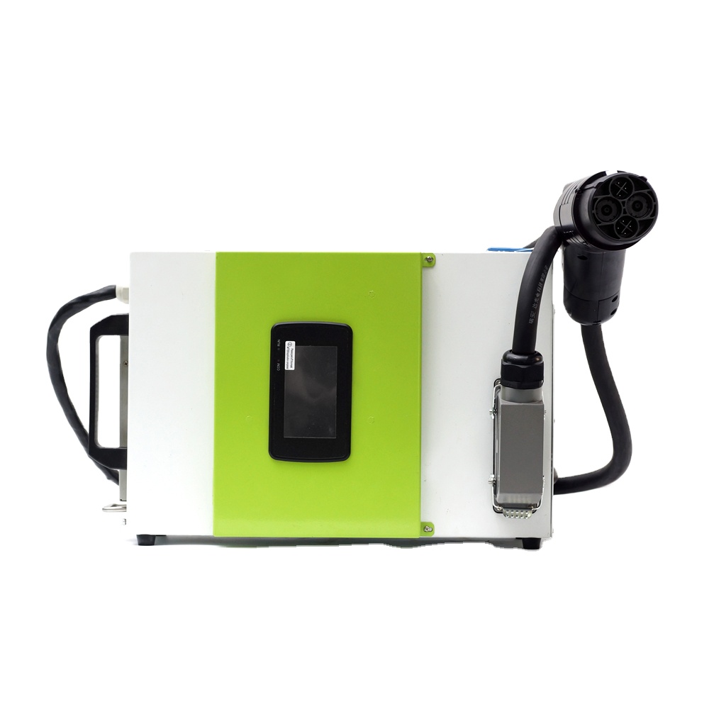 Tragbare Mobile Elektrofahrzeu – Portable Dc Fast Charger 20Kw Ccs2 Bewertung und Preis
