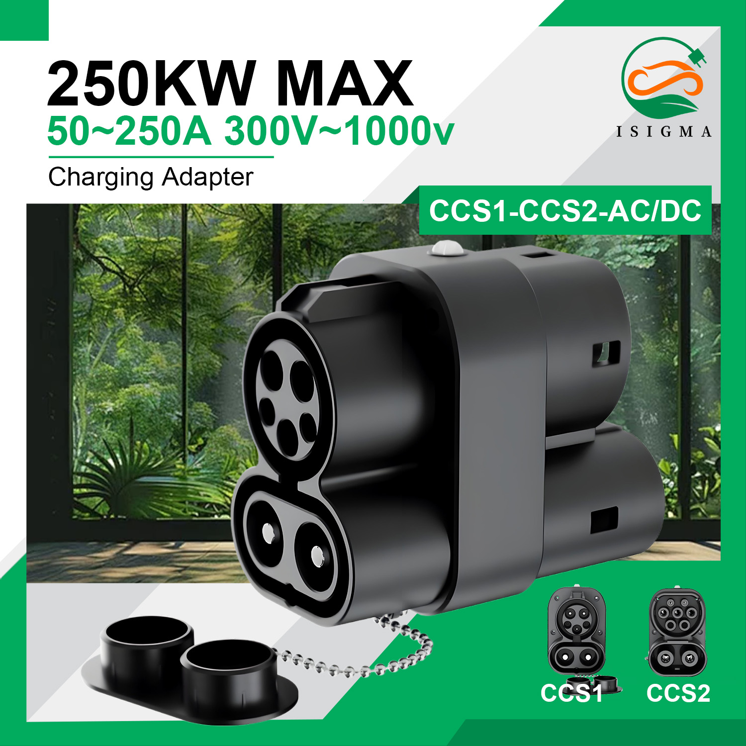 CCS1 zu CCS2 Ladeadapter 250kW – Ccs2 To Ccs1 Fast Charge Adapter 250Kw Bewertung und Preis